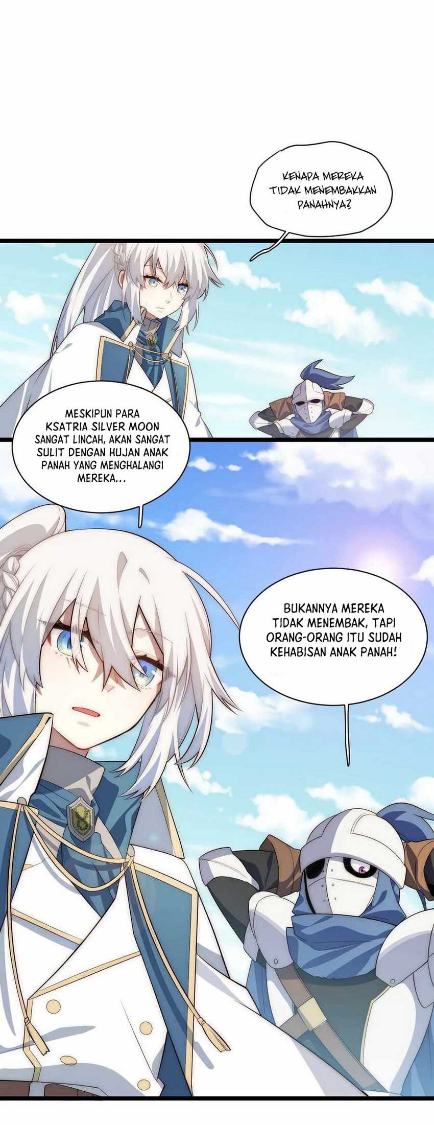 Adventures of an Undead Who Became Paladin Chapter 80 Gambar 24