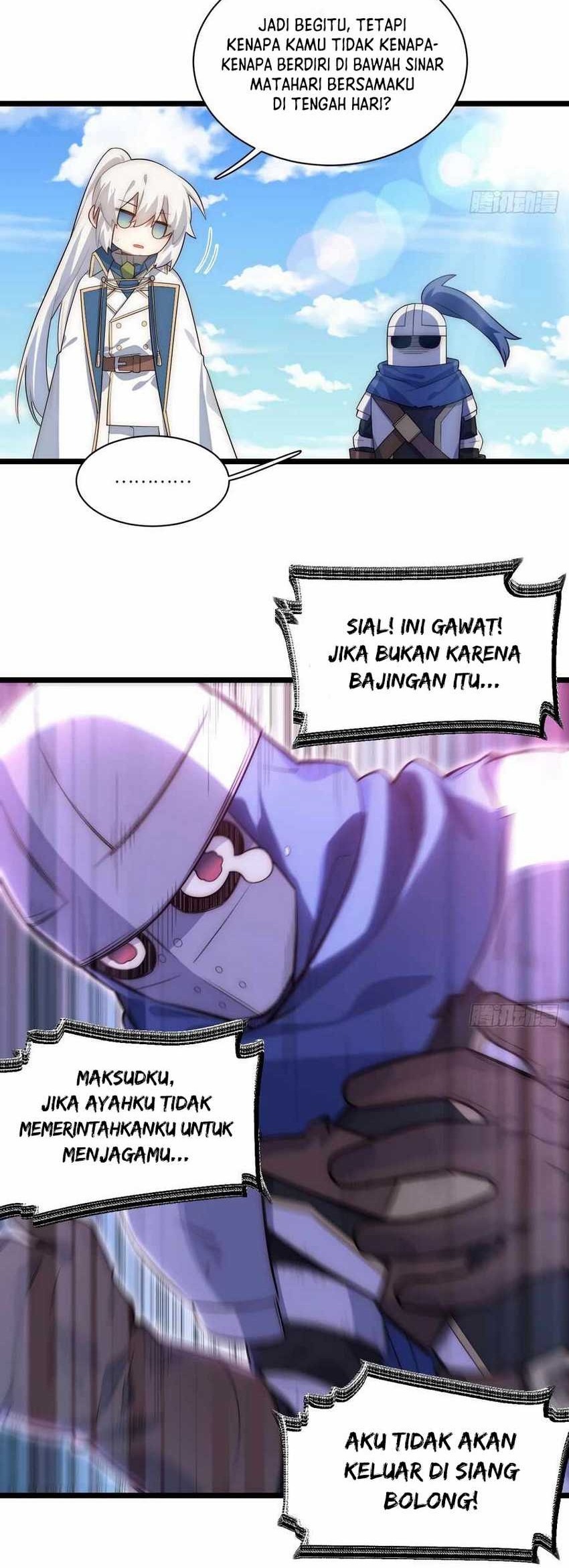 Adventures of an Undead Who Became Paladin Chapter 80 Gambar 26