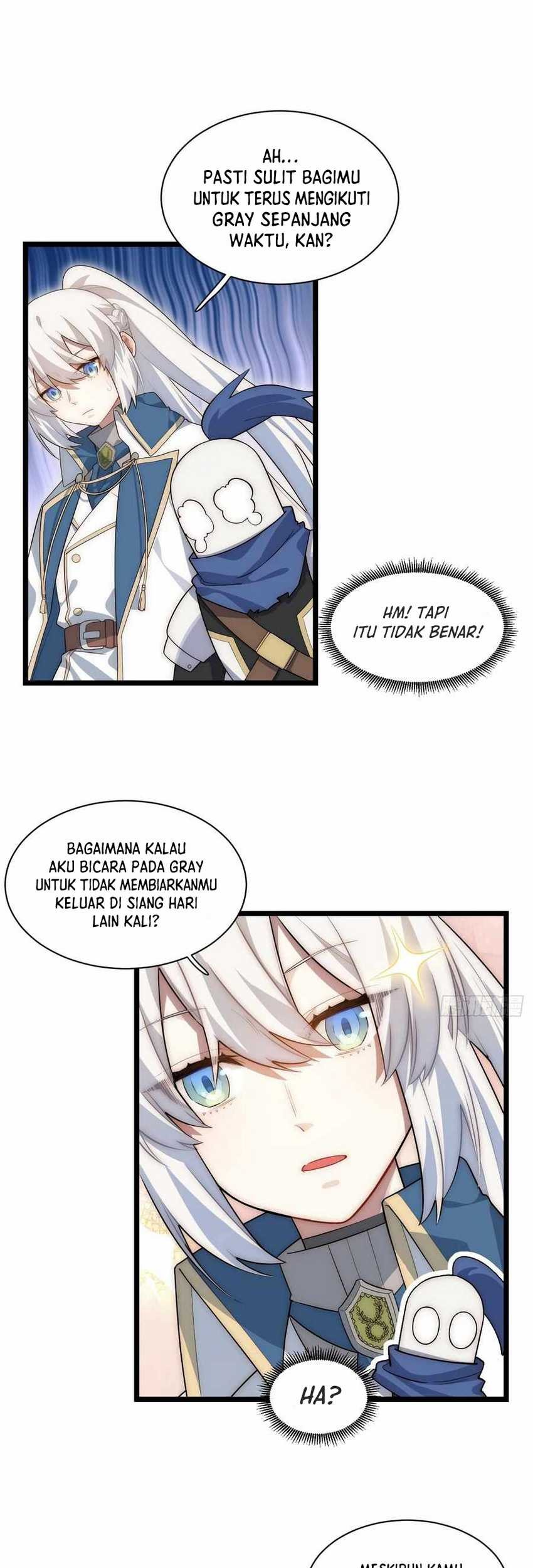 Adventures of an Undead Who Became Paladin Chapter 80 Gambar 27