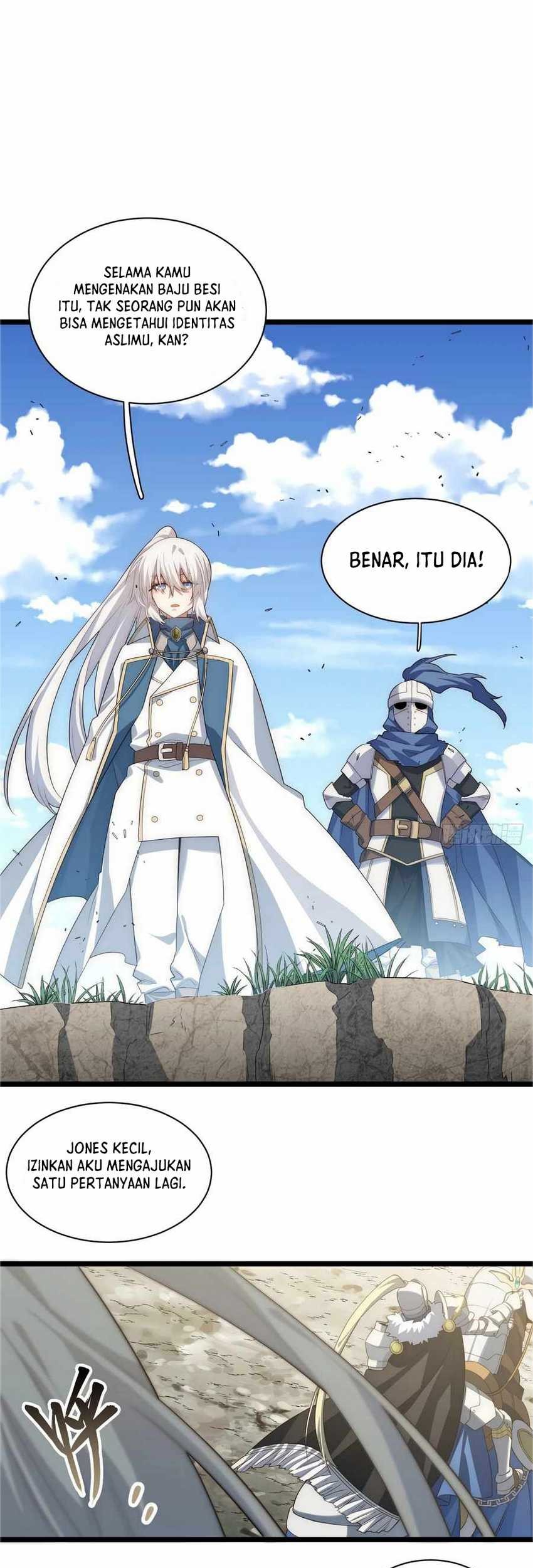 Adventures of an Undead Who Became Paladin Chapter 80 Gambar 32