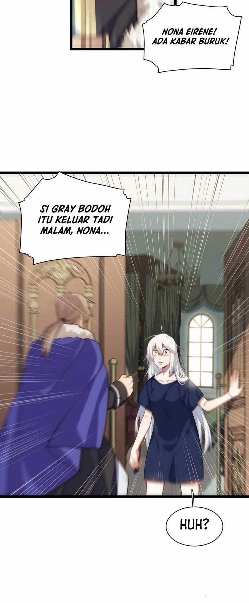 Adventures of an Undead Who Became Paladin Chapter 80 Gambar 4