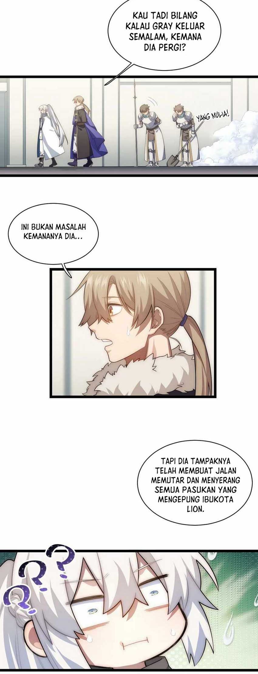 Adventures of an Undead Who Became Paladin Chapter 80 Gambar 6