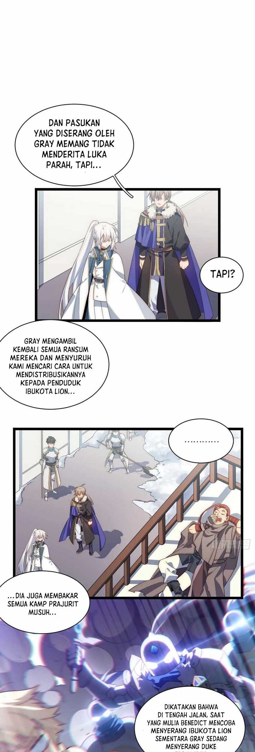 Adventures of an Undead Who Became Paladin Chapter 80 Gambar 7