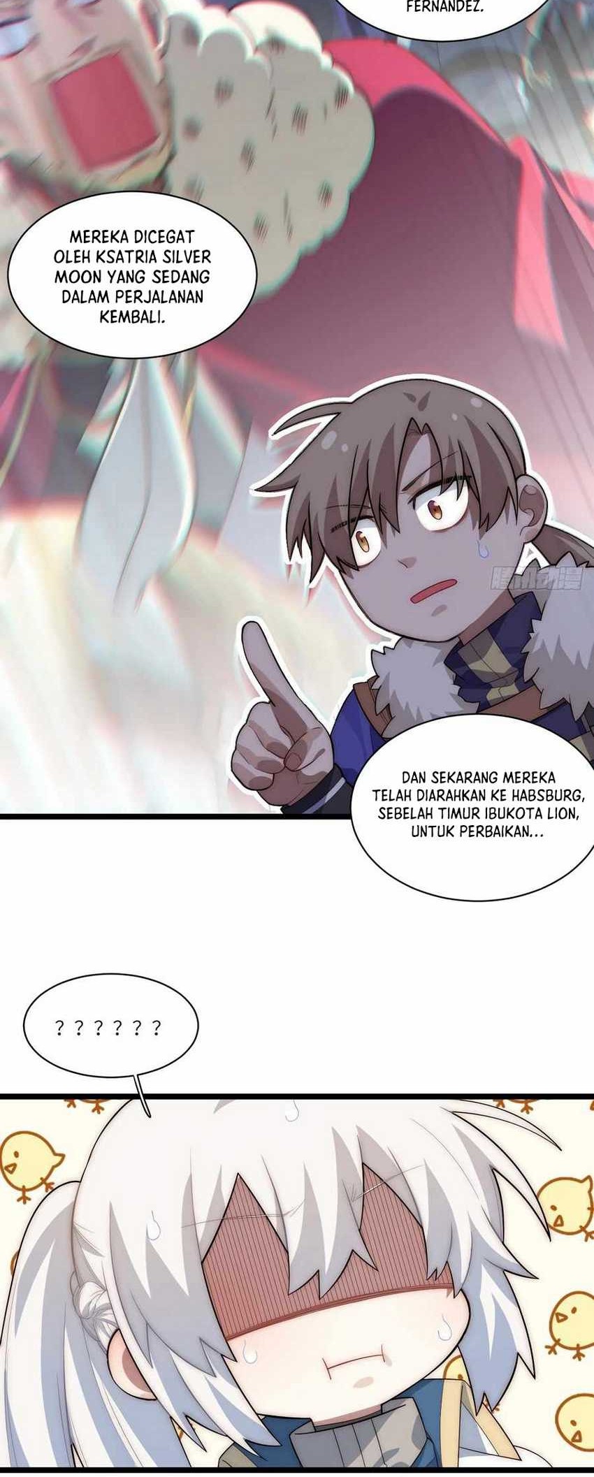 Adventures of an Undead Who Became Paladin Chapter 80 Gambar 8