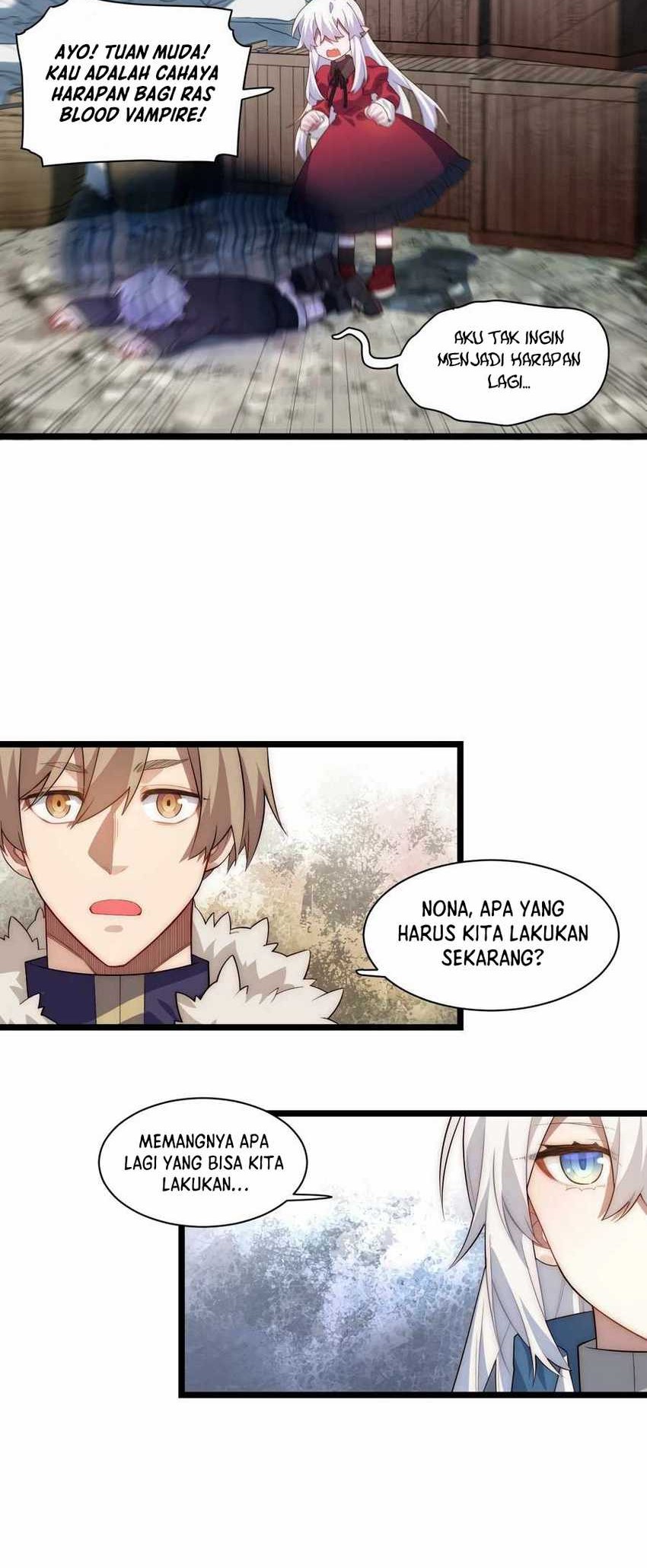 Adventures of an Undead Who Became Paladin Chapter 80 Gambar 10