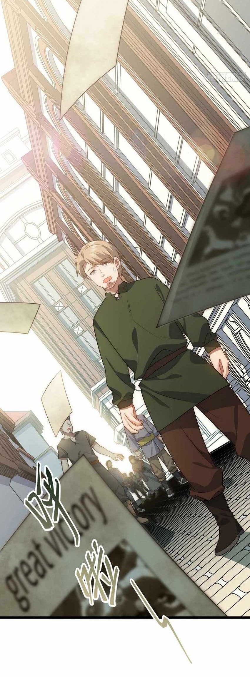 Adventures of an Undead Who Became Paladin Chapter 80 Gambar 15