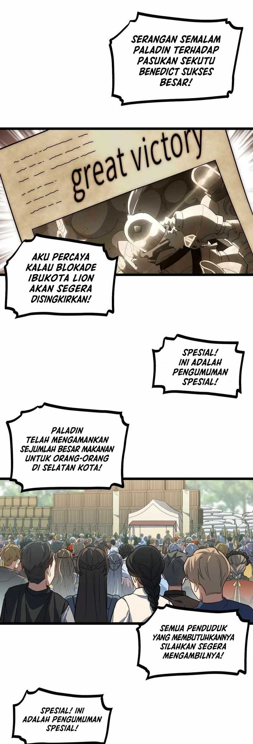 Adventures of an Undead Who Became Paladin Chapter 80 Gambar 16