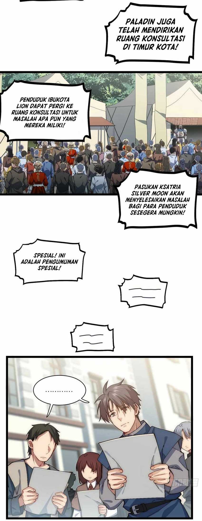 Adventures of an Undead Who Became Paladin Chapter 80 Gambar 17