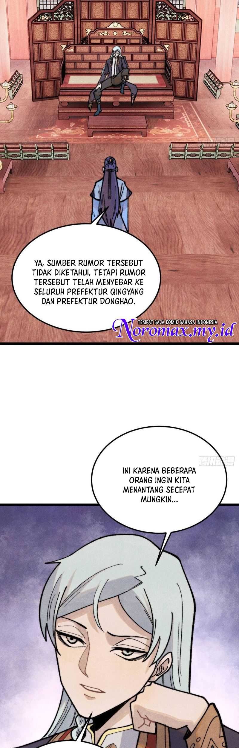 All Hail the Sect Leader Chapter 327 Gambar 25