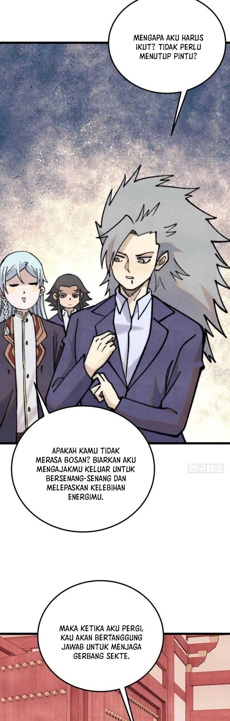 All Hail the Sect Leader Chapter 327 Gambar 45