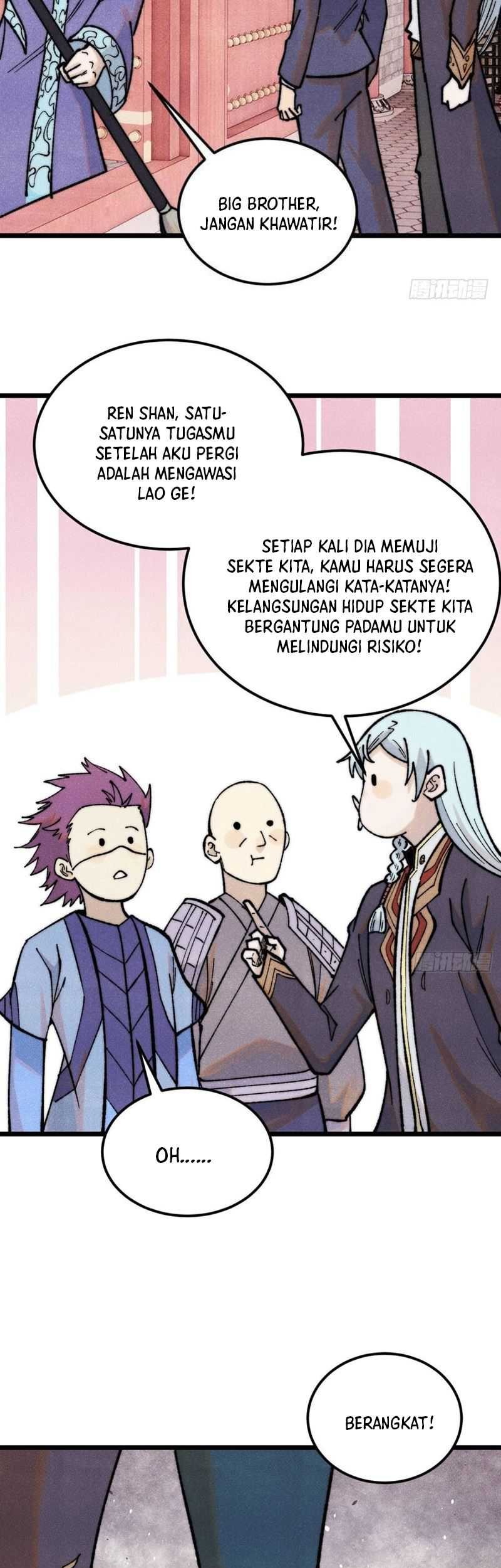 All Hail the Sect Leader Chapter 327 Gambar 47