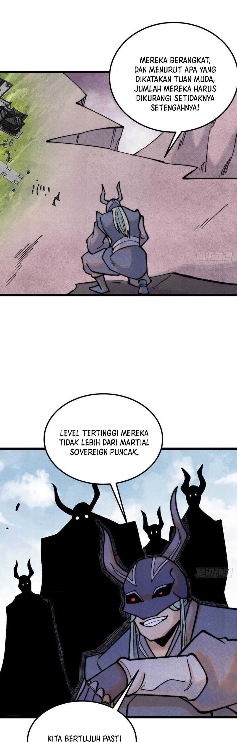 All Hail the Sect Leader Chapter 327 Gambar 51