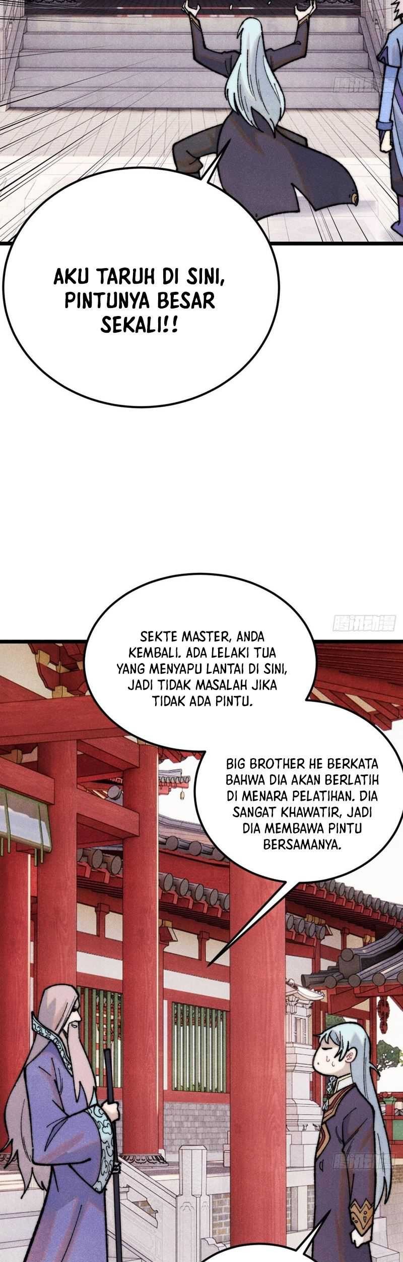 All Hail the Sect Leader Chapter 327 Gambar 5
