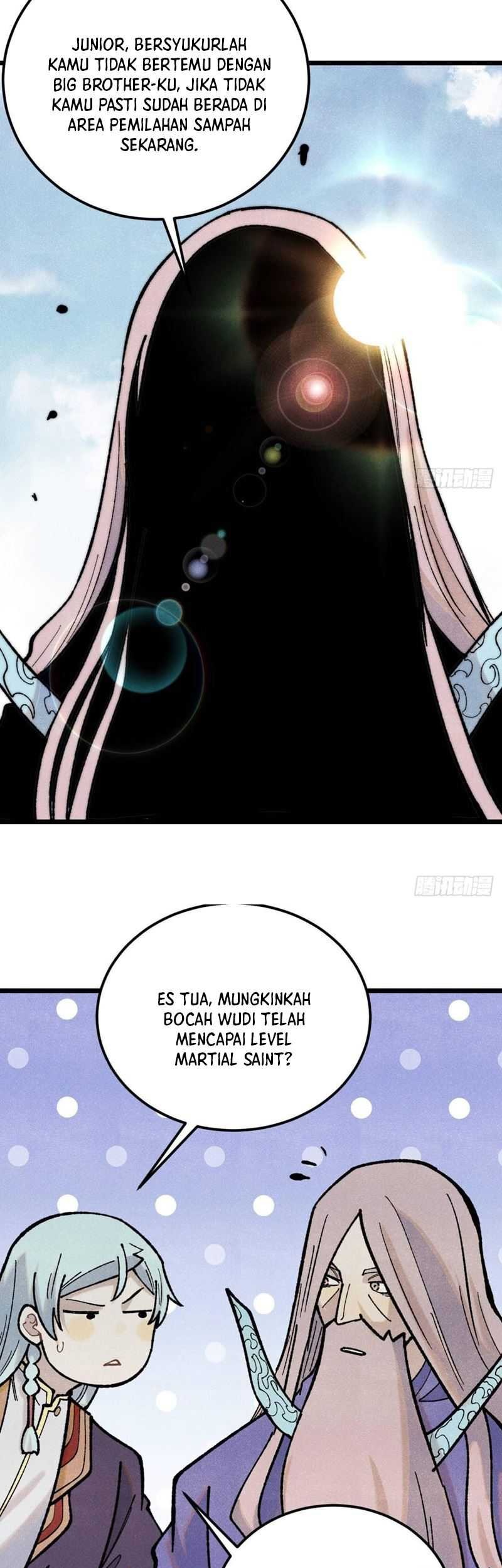 All Hail the Sect Leader Chapter 327 Gambar 11