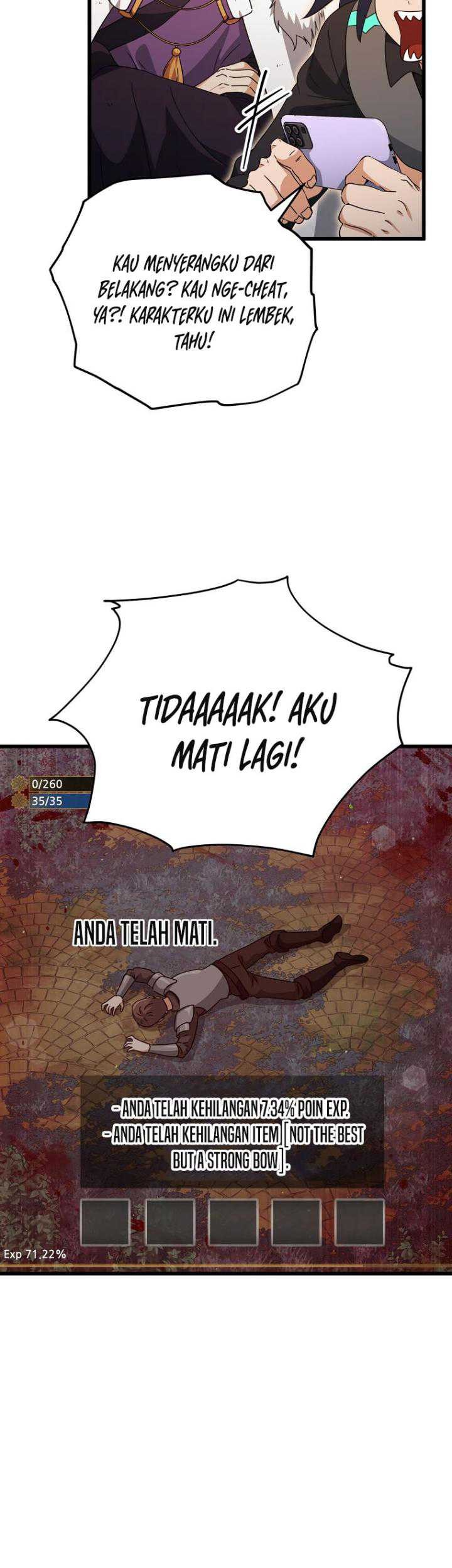 My Dad Is Too Strong Chapter 163 Gambar 23