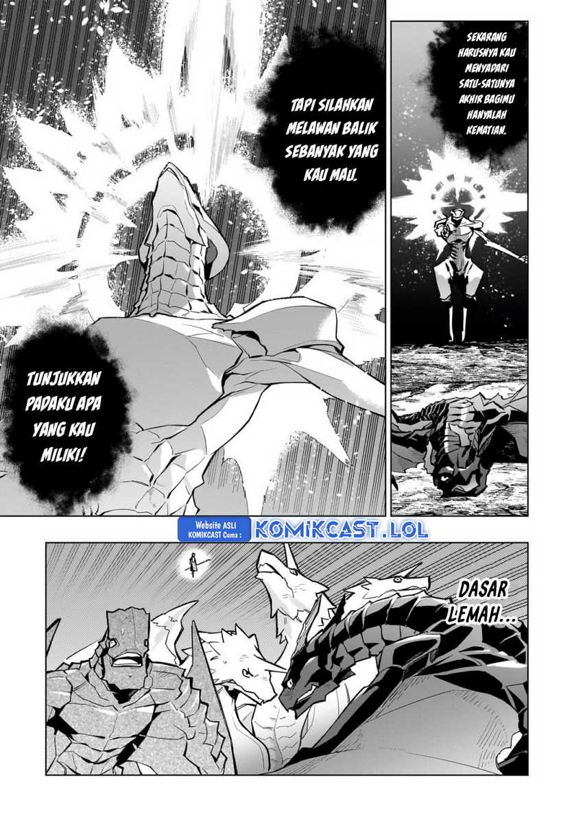 Kuro no Shoukanshi Chapter 135 Gambar 19