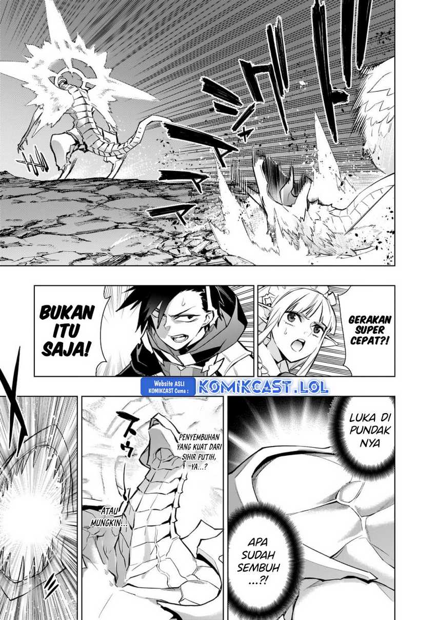 Kuro no Shoukanshi Chapter 135 Gambar 4