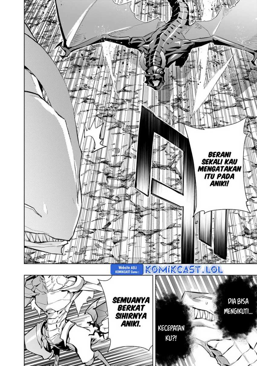 Kuro no Shoukanshi Chapter 135 Gambar 6