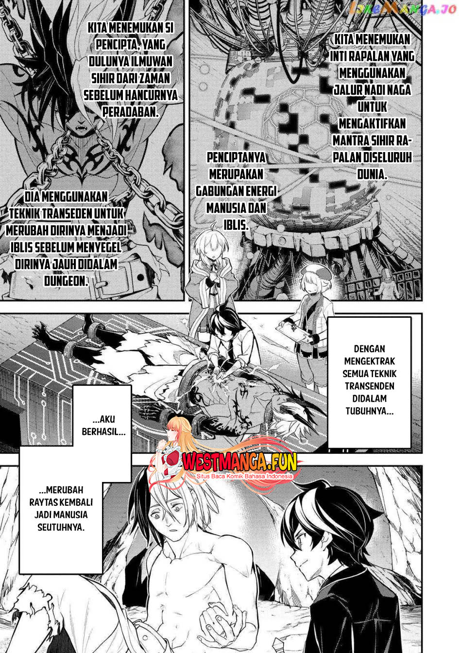 Baca Manga Shikkaku mon no Saikyou Kenja Chapter 73 Gambar 2