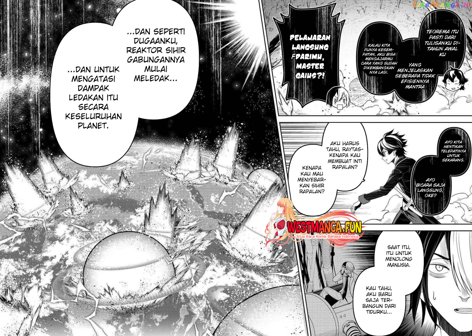 Shikkaku mon no Saikyou Kenja Chapter 73 Gambar 20