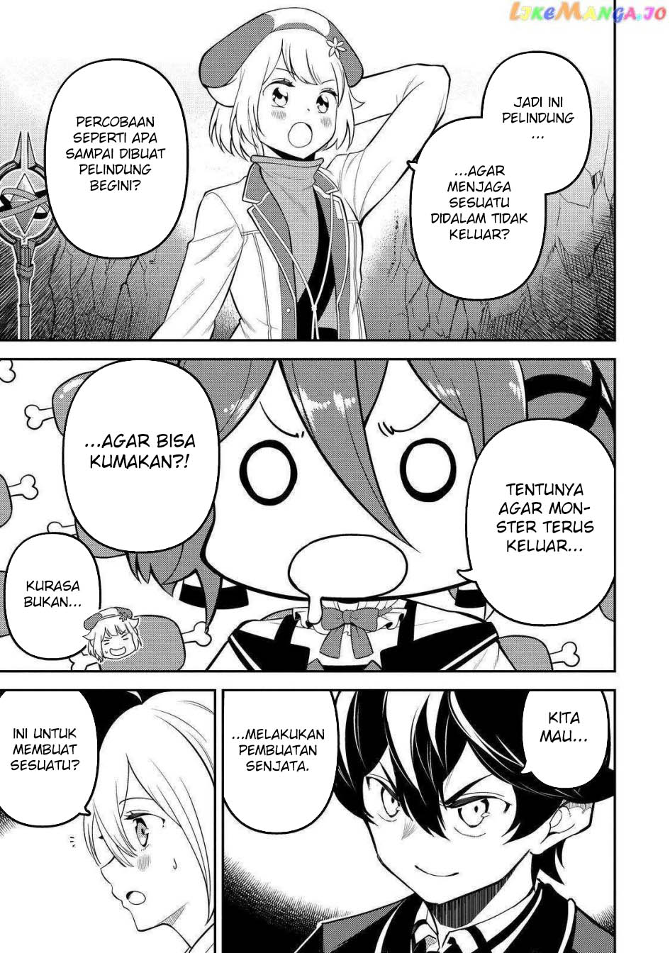 Shikkaku mon no Saikyou Kenja Chapter 73 Gambar 56