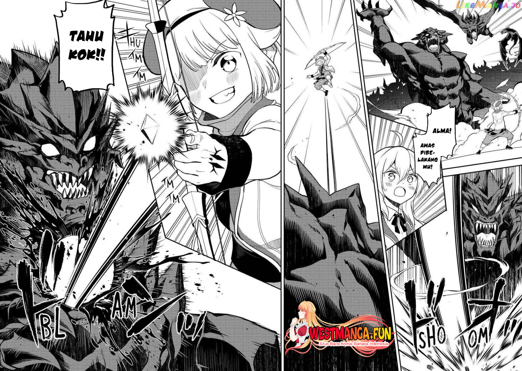 Shikkaku mon no Saikyou Kenja Chapter 73 Gambar 7