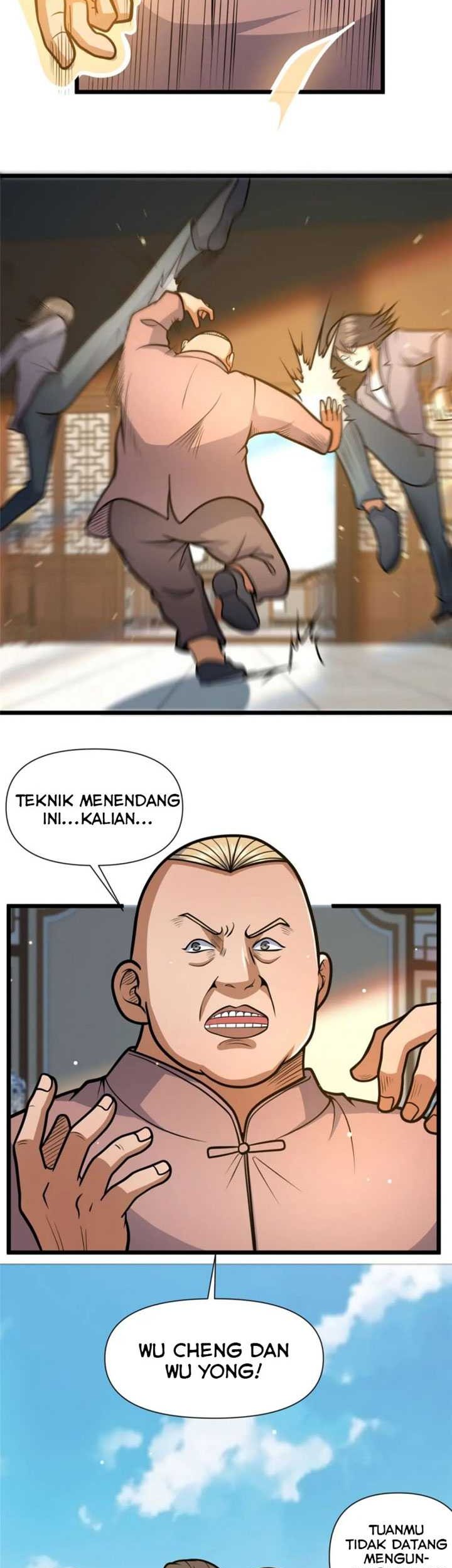 Urban God of Medicine Chapter 109 Gambar 4