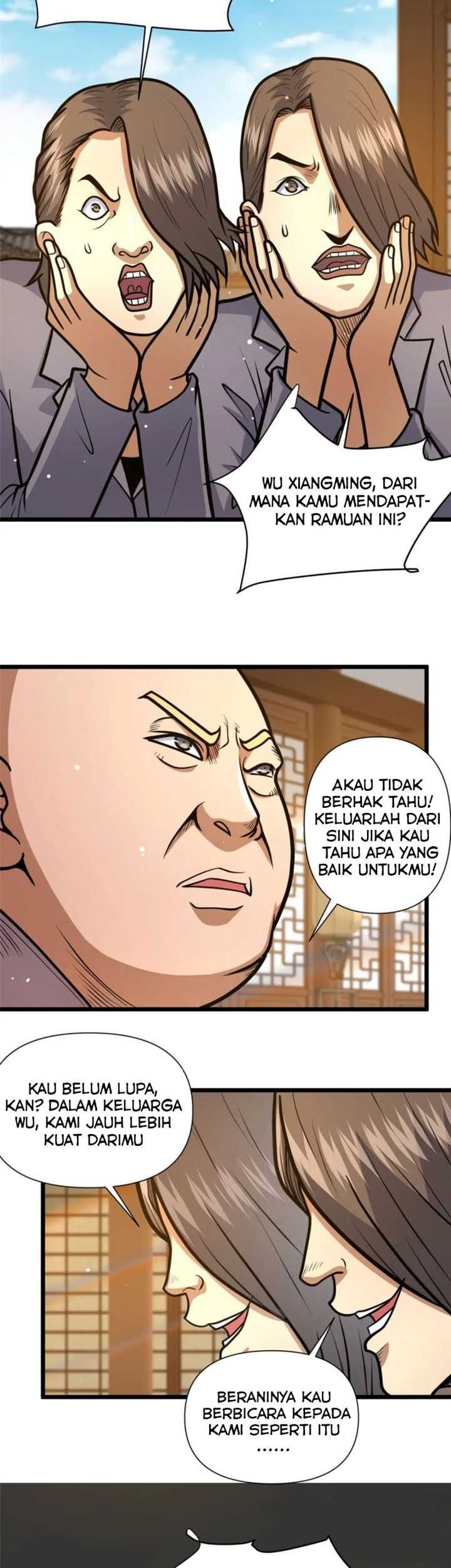 Urban God of Medicine Chapter 109 Gambar 8