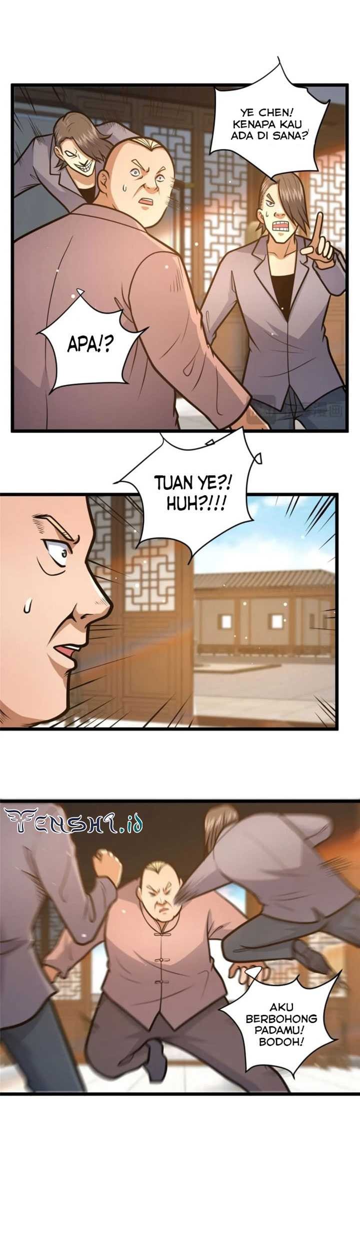 Urban God of Medicine Chapter 109 Gambar 14