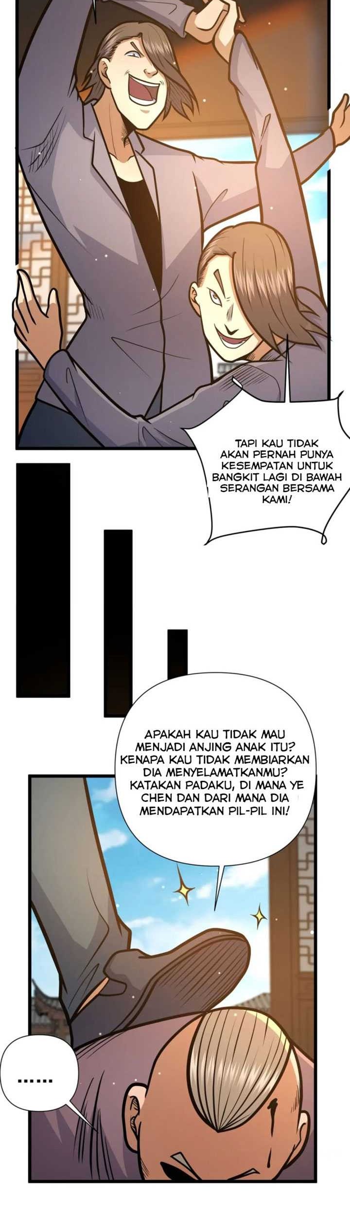 Urban God of Medicine Chapter 109 Gambar 16