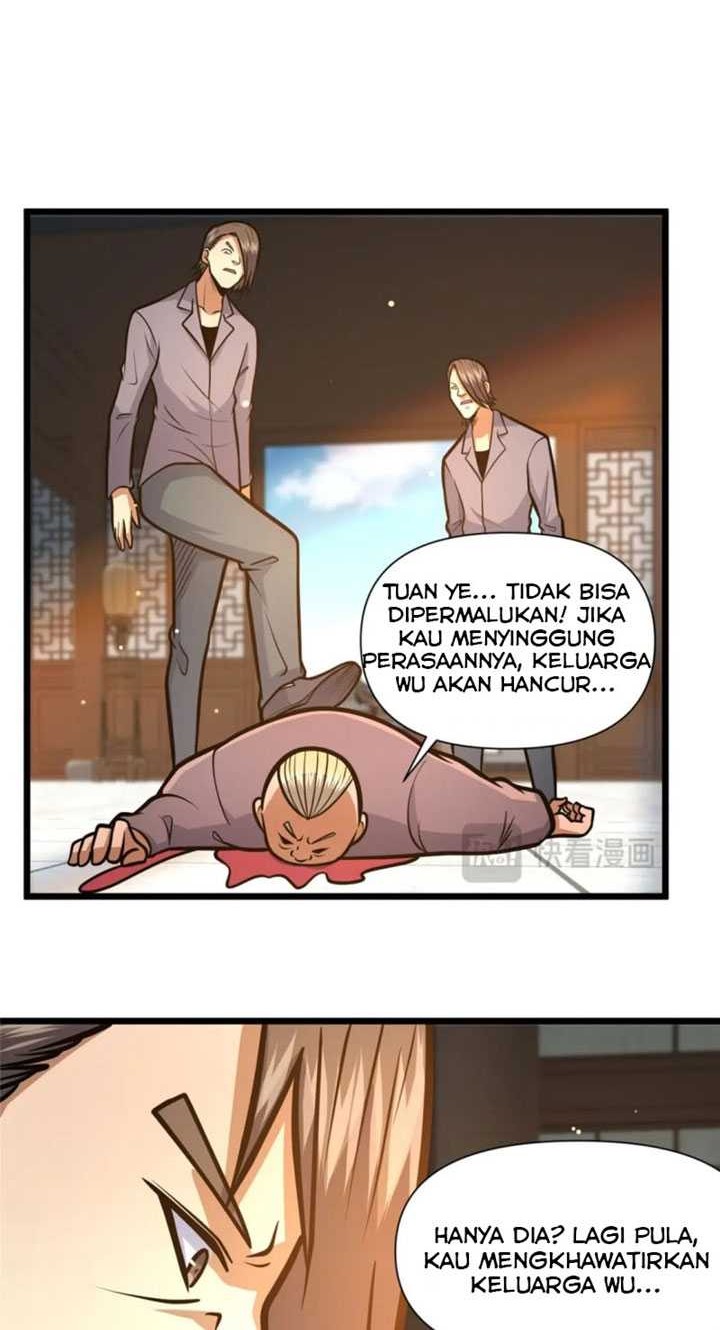 Urban God of Medicine Chapter 109 Gambar 17