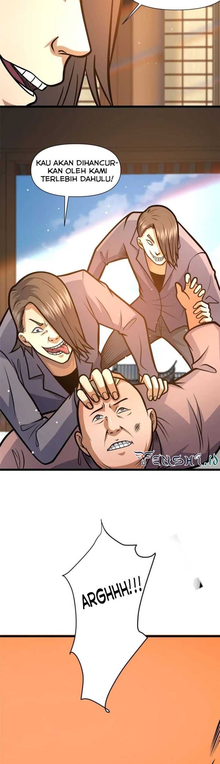 Urban God of Medicine Chapter 109 Gambar 18