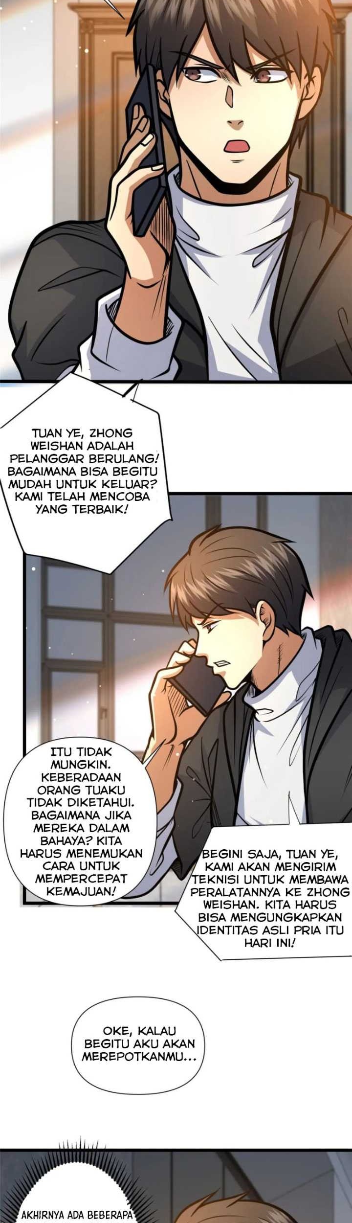 Urban God of Medicine Chapter 109 Gambar 20