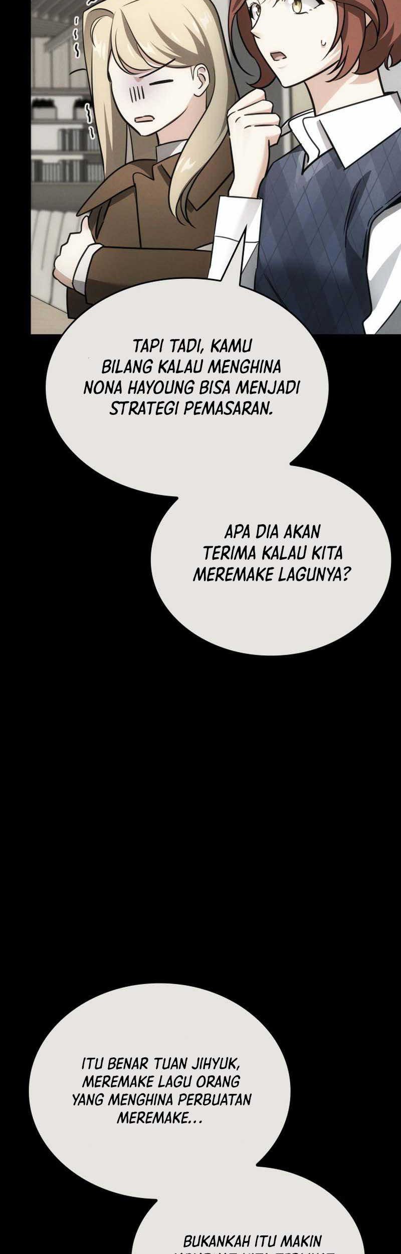 I Am With the Music Immortals Chapter 32 Gambar 34