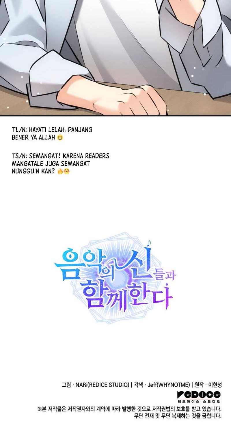 I Am With the Music Immortals Chapter 30 Gambar 59