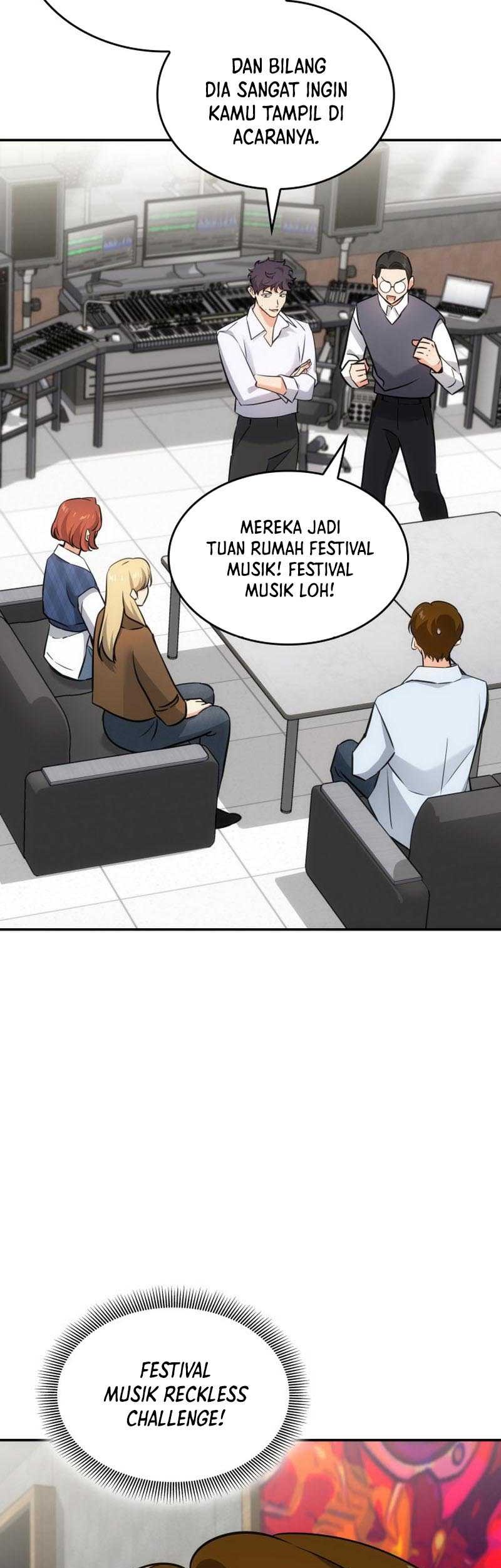 I Am With the Music Immortals Chapter 30 Gambar 4