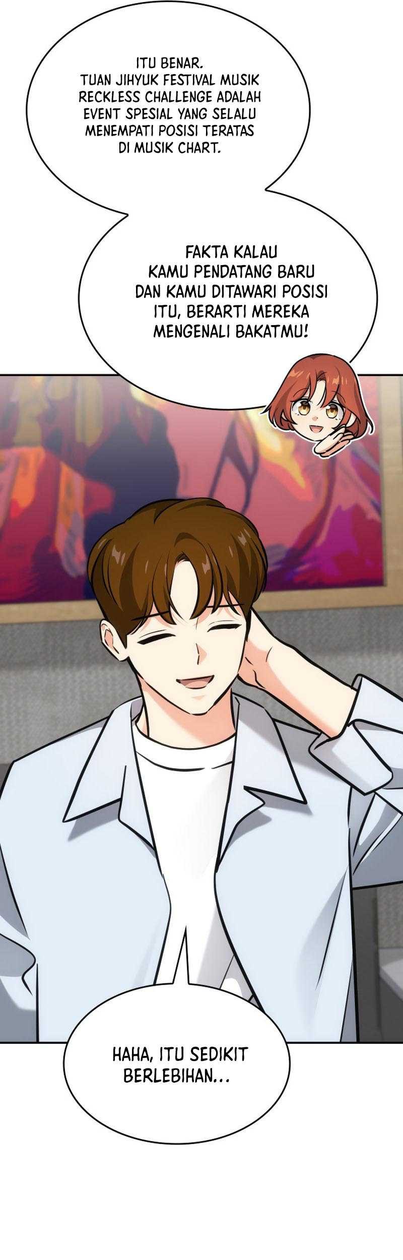 I Am With the Music Immortals Chapter 30 Gambar 8