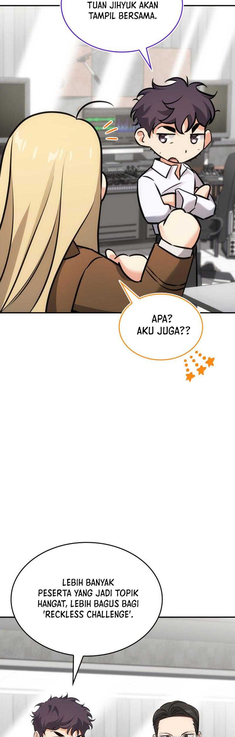 I Am With the Music Immortals Chapter 30 Gambar 12