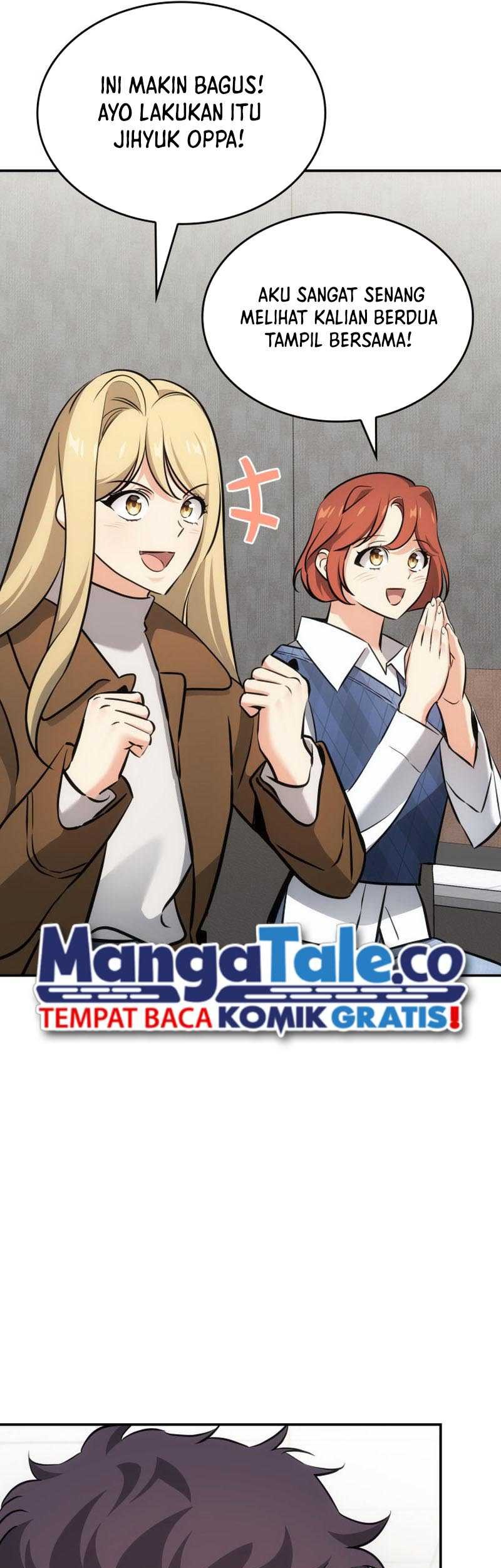 I Am With the Music Immortals Chapter 30 Gambar 14