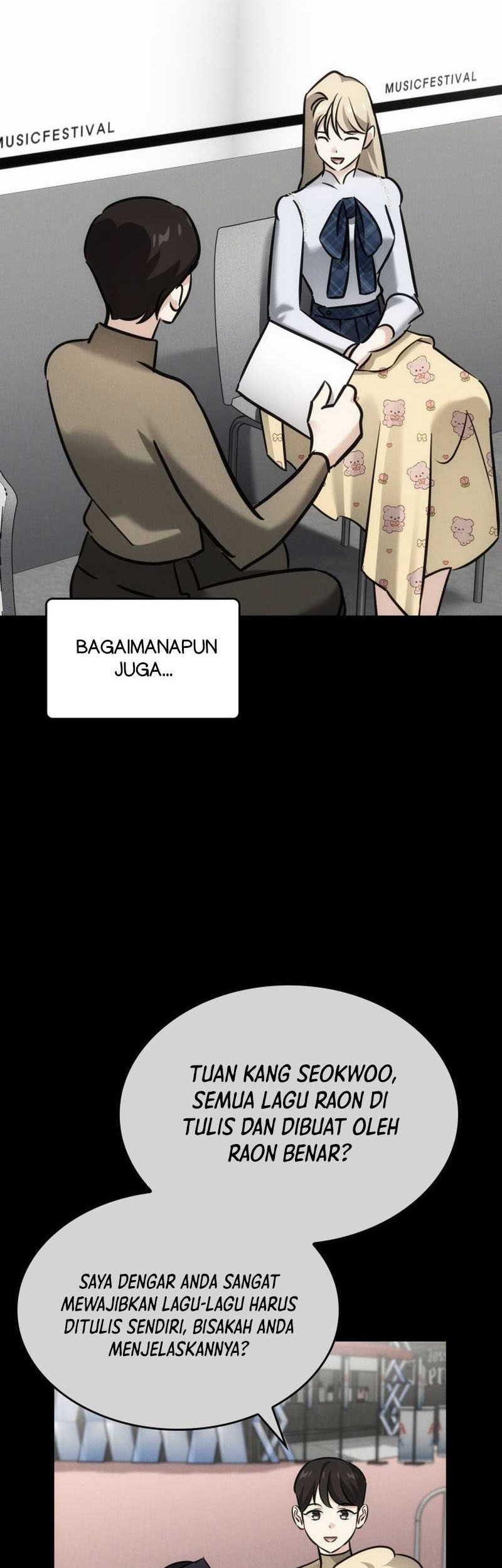 I Am With the Music Immortals Chapter 30 Gambar 33