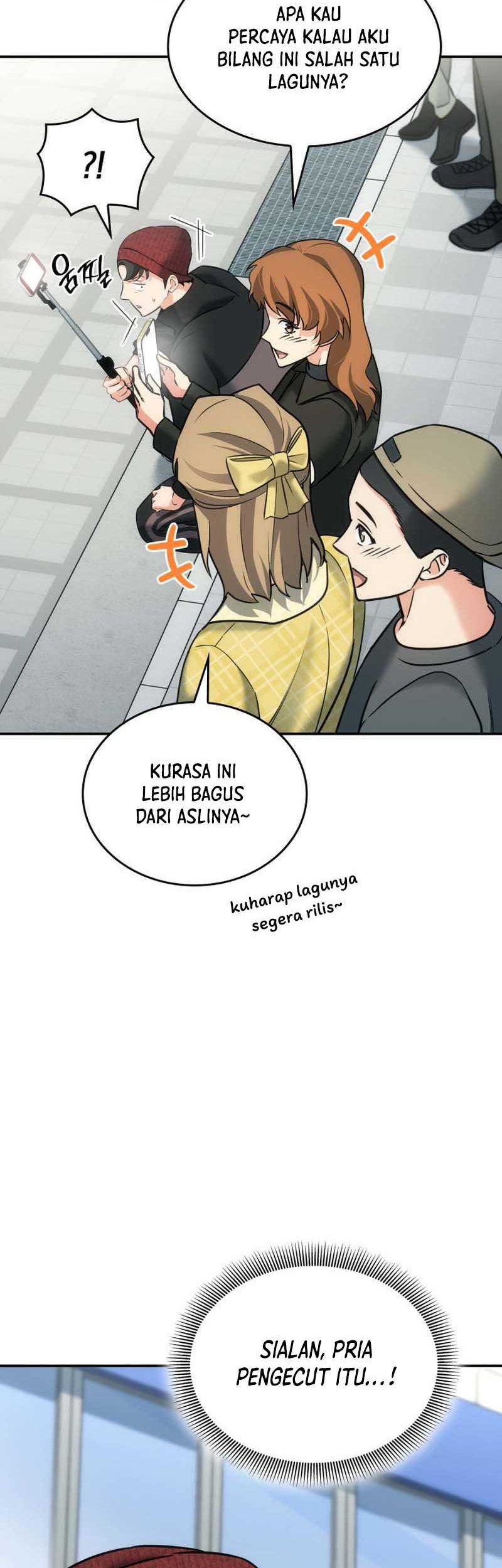 I Am With the Music Immortals Chapter 29 Gambar 5