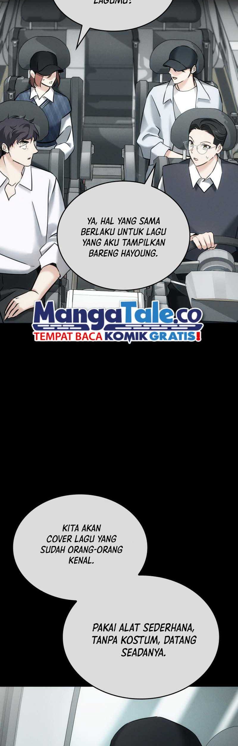 I Am With the Music Immortals Chapter 29 Gambar 11