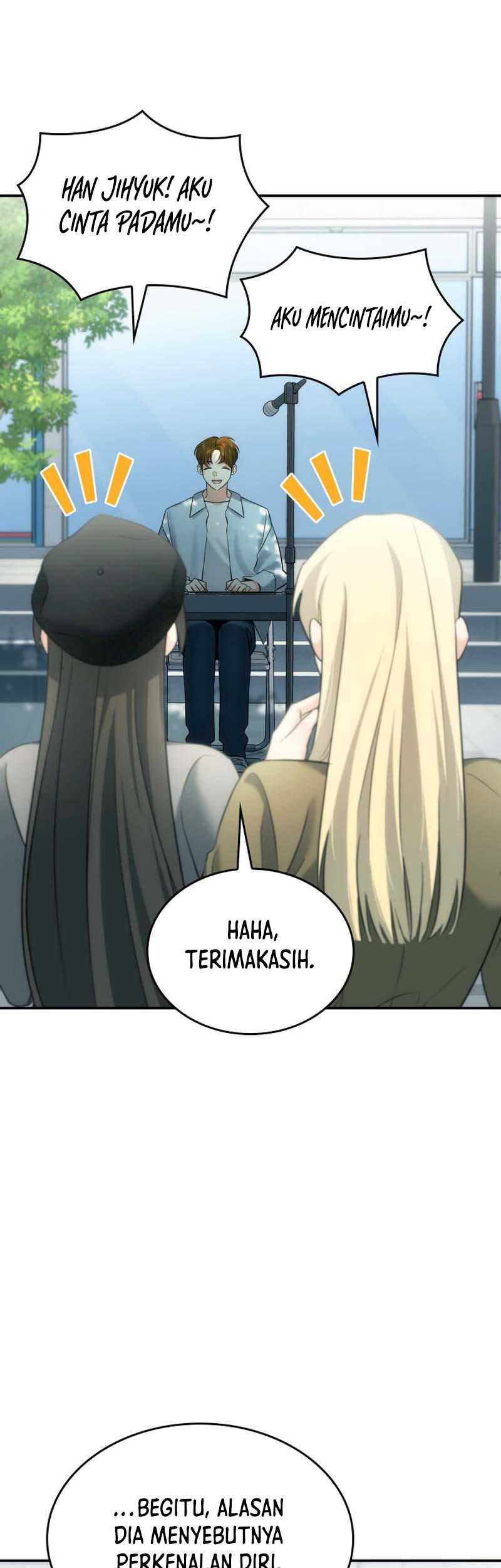 I Am With the Music Immortals Chapter 29 Gambar 18