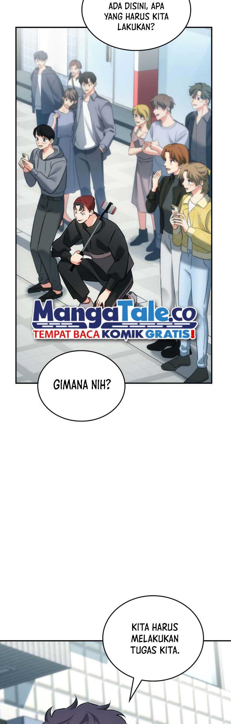 I Am With the Music Immortals Chapter 29 Gambar 29