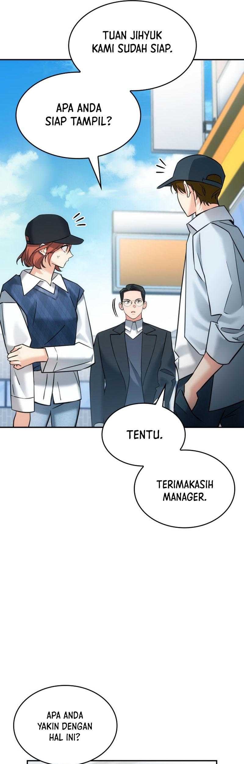 I Am With the Music Immortals Chapter 28 Gambar 8