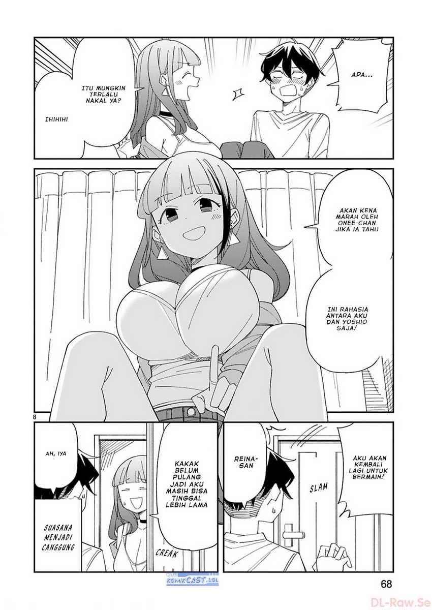 Arasaamama no Watashi de Ii no? Chapter 38 Gambar 9