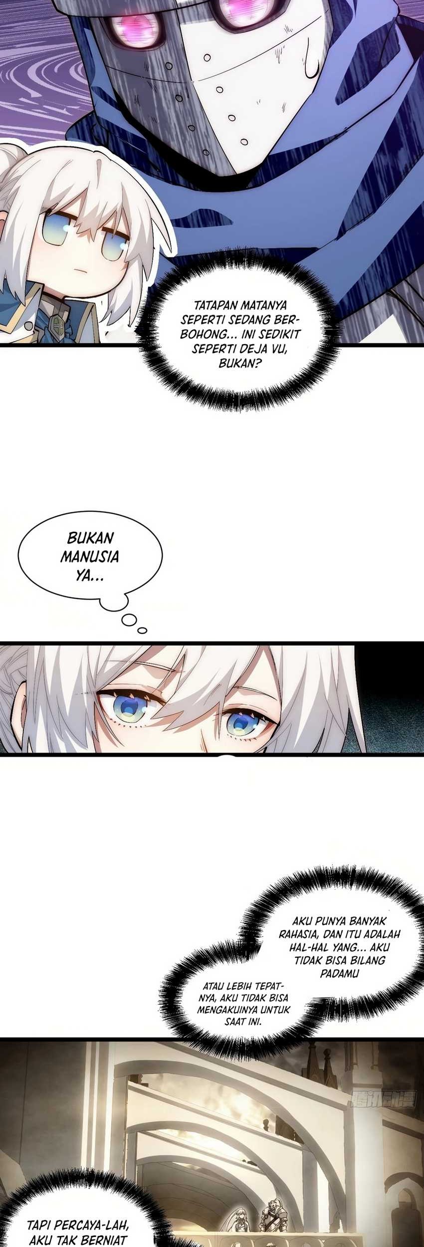 Adventures of an Undead Who Became Paladin Chapter 81 Gambar 5