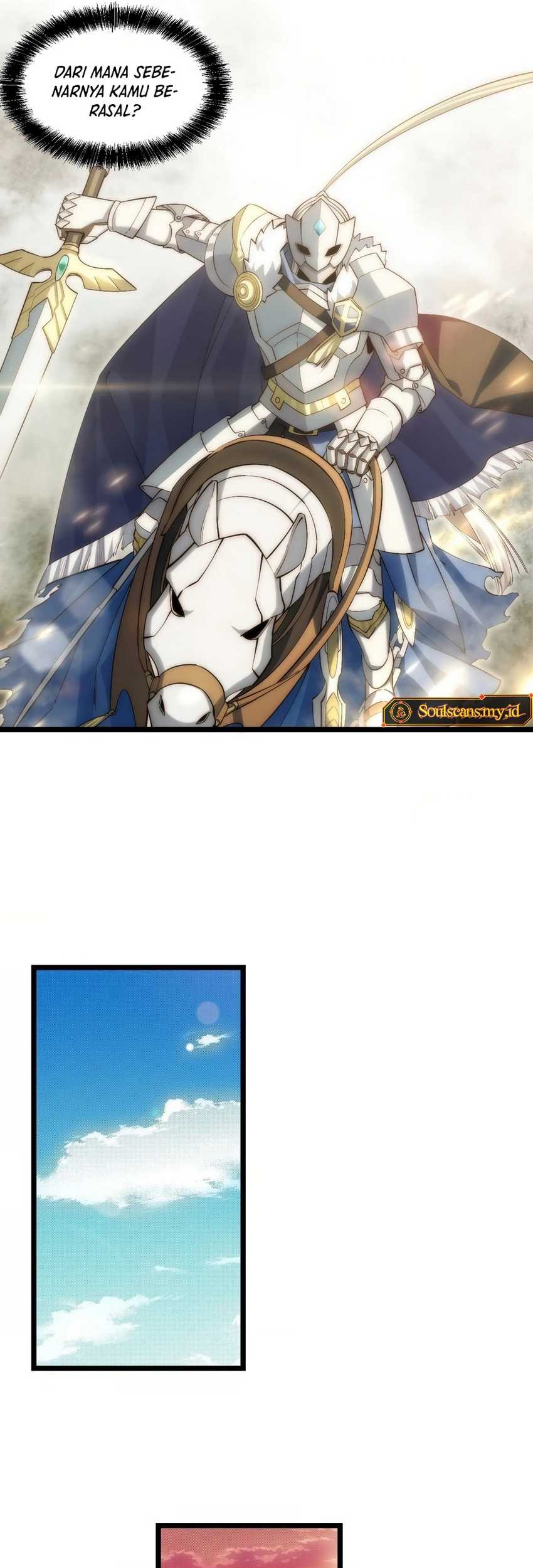 Adventures of an Undead Who Became Paladin Chapter 81 Gambar 7