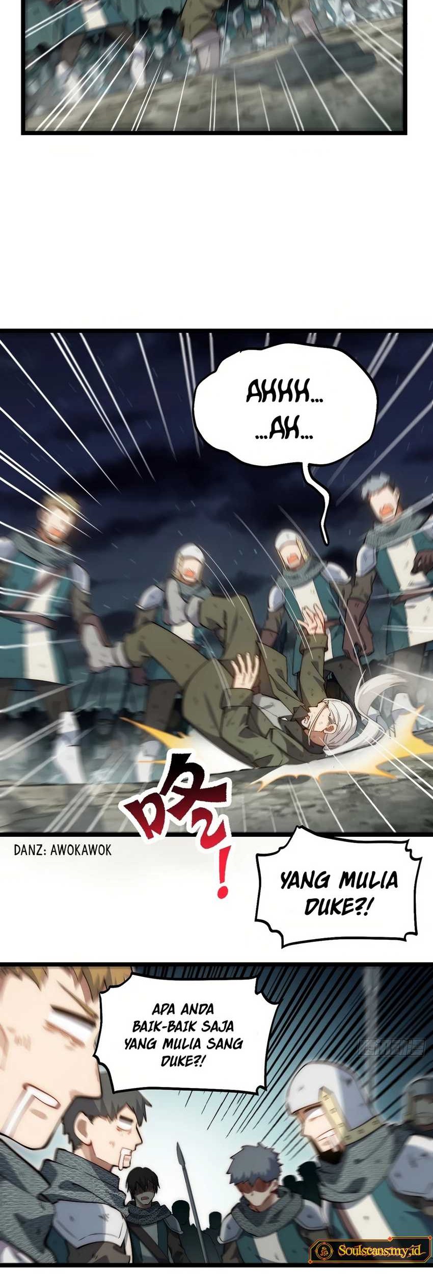 Adventures of an Undead Who Became Paladin Chapter 81 Gambar 12