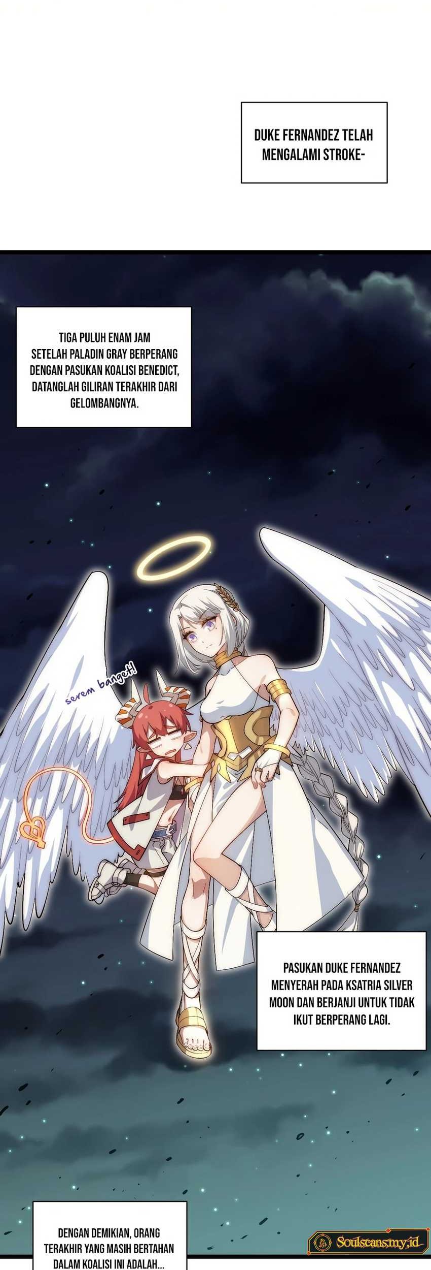 Adventures of an Undead Who Became Paladin Chapter 81 Gambar 13